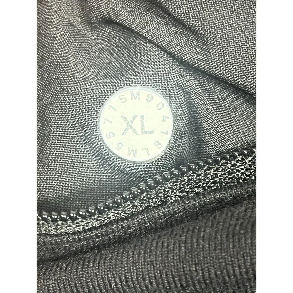 Lululemon Discipline Pant Men’s XL Black Performance Stretch Gym Sweatpants Logo
